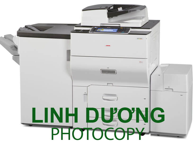 Các Dòng Máy Photocopy Cho Thuê Tại Linh Dương